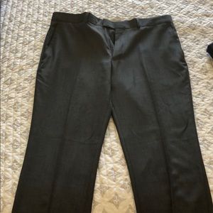 Kenneth Cole grey slacks.